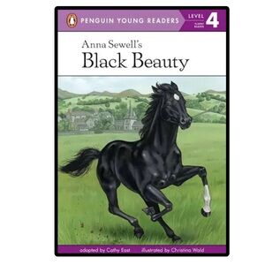 BUNDLE & SAVE 🏇🏽Black Beauty Book by Anna Sewell Level 4 Reader